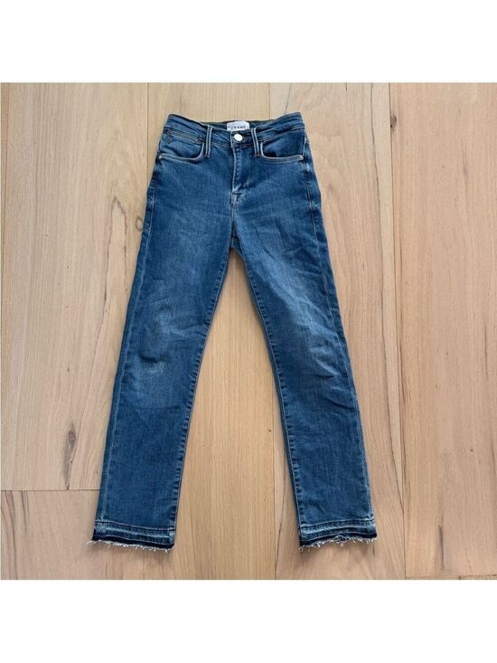 Frame Denim Denim - Frame Denim Le High Straight Jeans Medium Wash Size 24